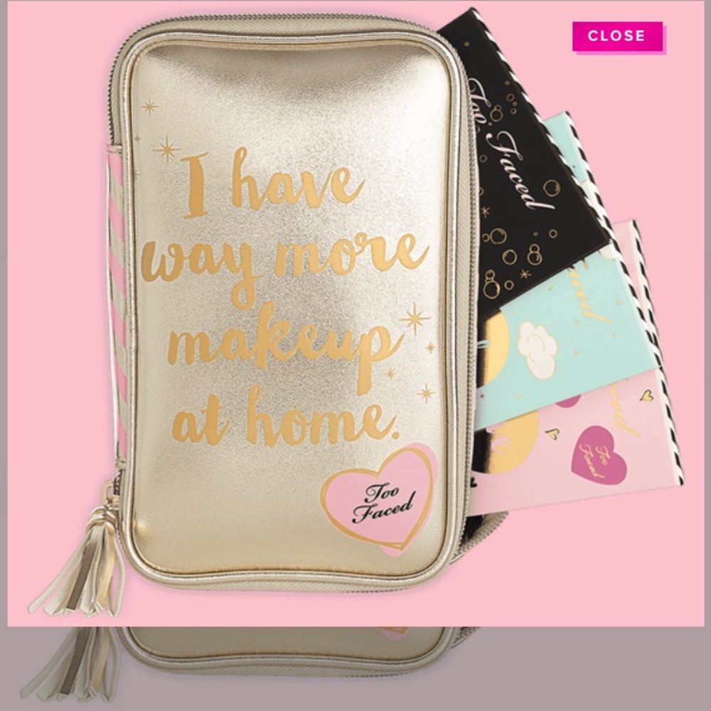 too faced "best of the year 2018" set